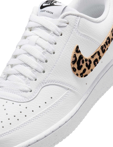 Nike Court Vision Low Next Nature SE Shoes - White/Multi-Color/Blackimage7- The Sports Edit