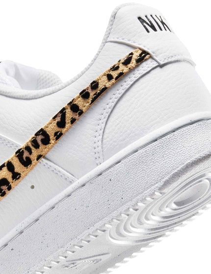 Nike Court Vision Low Next Nature SE Shoes - White/Multi-Color/Blackimage8- The Sports Edit
