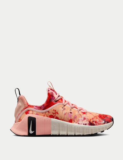 Nike Free Metcon 6 AMP Shoes - Washed Coral/Black/Sailimage1- The Sports Edit
