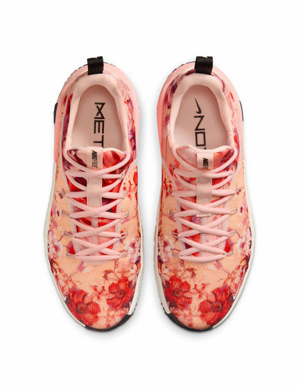Nike Free Metcon 6 AMP Shoes - Washed Coral/Black/Sailimage4- The Sports Edit