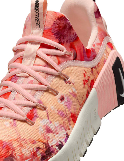 Nike Free Metcon 6 AMP Shoes - Washed Coral/Black/Sailimage7- The Sports Edit