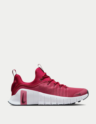 Free Metcon 6 Shoes - Sweet Beet/Noble Red/Burgundy Crush