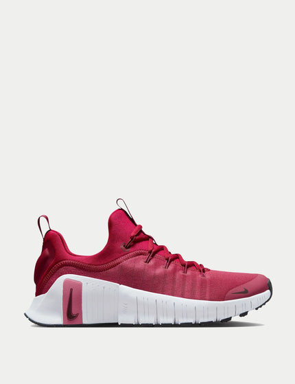 Nike Free Metcon 6 Shoes - Sweet Beet/Noble Red/Burgundy Crushimage1- The Sports Edit