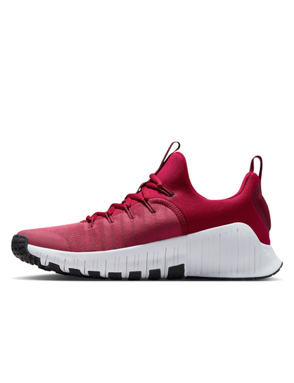 Nike Free Metcon 6 Shoes - Sweet Beet/Noble Red/Burgundy Crushimage5- The Sports Edit