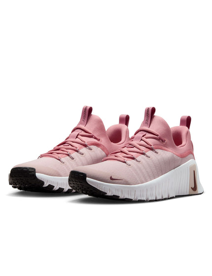 Nike Free Metcon 6 Shoes - Silt Red/Red Sepia/Red Stardustimage2- The Sports Edit