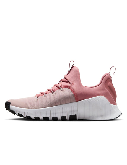 Nike Free Metcon 6 Shoes - Silt Red/Red Sepia/Red Stardustimage5- The Sports Edit
