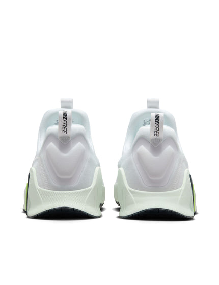 Nike Free Metcon 6 Shoes - White/Cyber/Barely Greenimage3- The Sports Edit