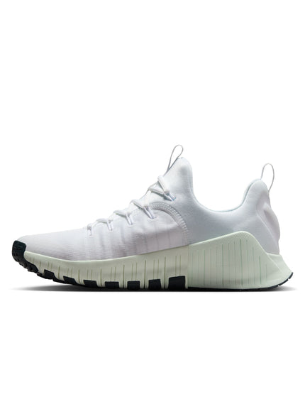 Nike Free Metcon 6 Shoes - White/Cyber/Barely Greenimage5- The Sports Edit