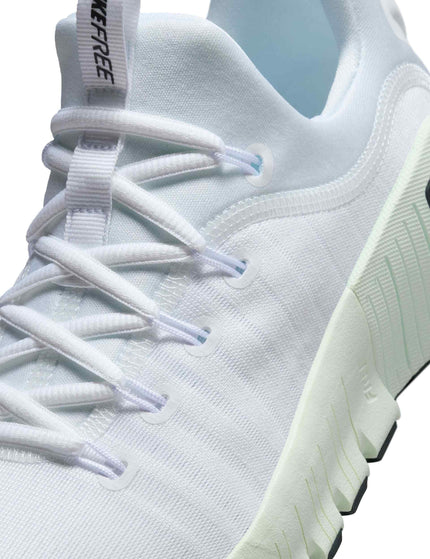 Nike Free Metcon 6 Shoes - White/Cyber/Barely Greenimage6- The Sports Edit