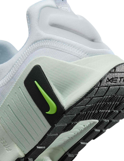Nike Free Metcon 6 Shoes - White/Cyber/Barely Greenimage7- The Sports Edit
