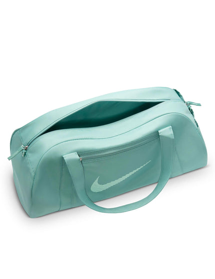 Nike Gym Club Duffel Bag - Cannon/Mint Foamimage4- The Sports Edit