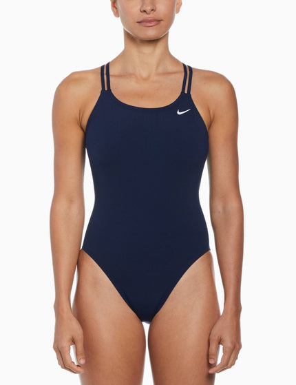 Nike Spiderback One Piece MIDNIGHT DARK NAVYimage1- The Sports Edit