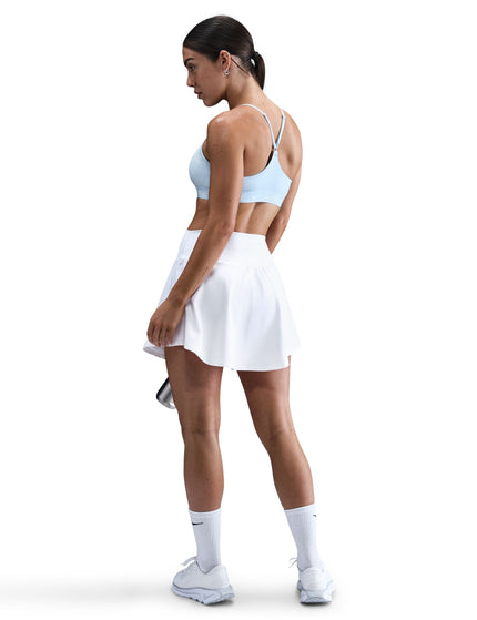 Nike Indy Light Support Sports Bra - Celestine Blueimage4- The Sports Edit