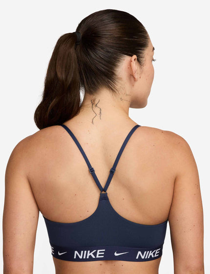 Nike Indy Light Support Sports Bra - Midnight Navyimage2- The Sports Edit