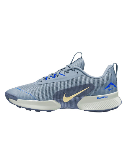 Nike Juniper Trail 3 Shoes - Light Armory Blue/Alabaster/World Indigoimage2- The Sports Edit