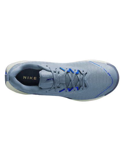Nike Juniper Trail 3 Shoes - Light Armory Blue/Alabaster/World Indigoimage3- The Sports Edit