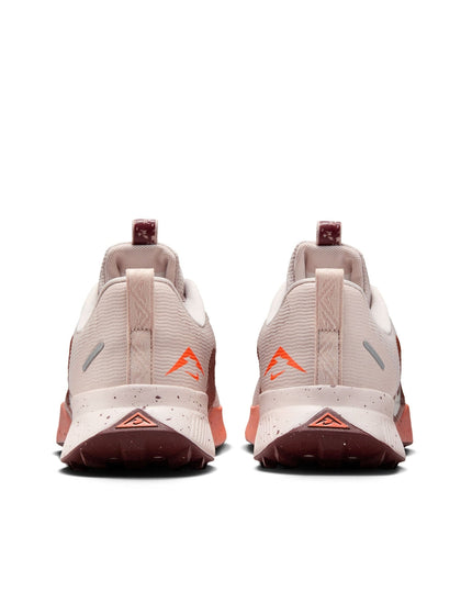 Nike Juniper Trail 3 Shoes - Silt Red/Sail/Dark Team Redimage3- The Sports Edit