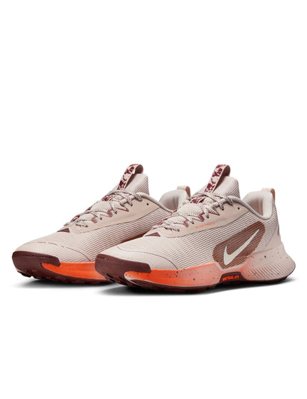 Nike Juniper Trail 3 Shoes - Silt Red/Sail/Dark Team Redimage2- The Sports Edit