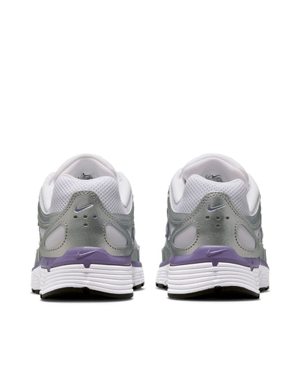 Nike P-6000 Shoes - Metallic Silver/World Indigo/White/Blackimage3- The Sports Edit