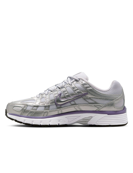 Nike P-6000 Shoes - Metallic Silver/World Indigo/White/Blackimage5- The Sports Edit