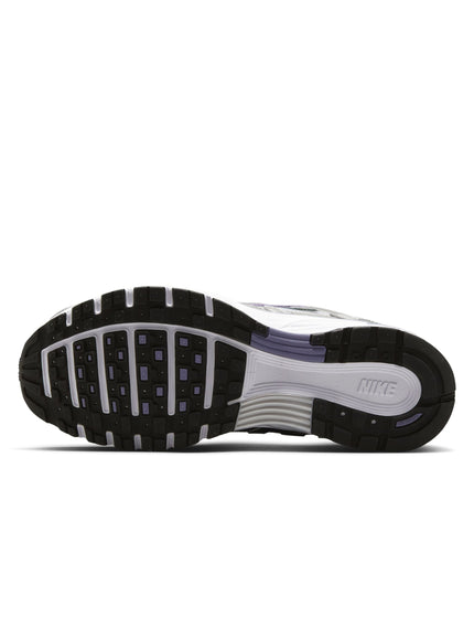 Nike P-6000 Shoes - Metallic Silver/World Indigo/White/Blackimage8- The Sports Edit