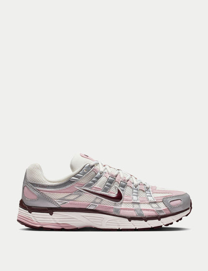 Nike P-6000 Shoes - Summit White/Plum Chalk/Metallic Silverimage1- The Sports Edit