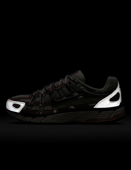 Nike P-6000 Shoes - Summit White/Plum Chalk/Metallic Silverimage8- The Sports Edit