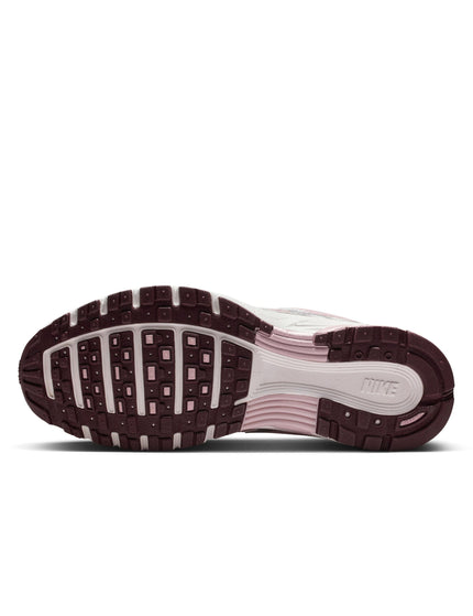 Nike P-6000 Shoes - Summit White/Plum Chalk/Metallic Silverimage6- The Sports Edit