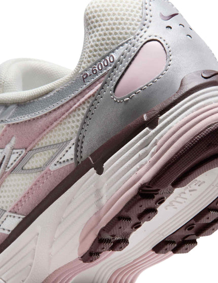 Nike P-6000 Shoes - Summit White/Plum Chalk/Metallic Silverimage7- The Sports Edit