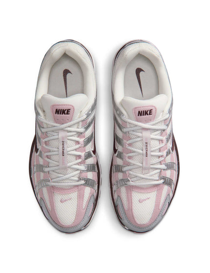 Nike P-6000 Shoes - Summit White/Plum Chalk/Metallic Silverimage4- The Sports Edit