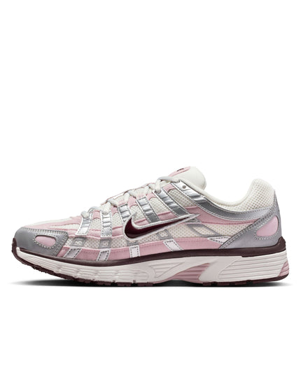 Nike P-6000 Shoes - Summit White/Plum Chalk/Metallic Silverimage5- The Sports Edit