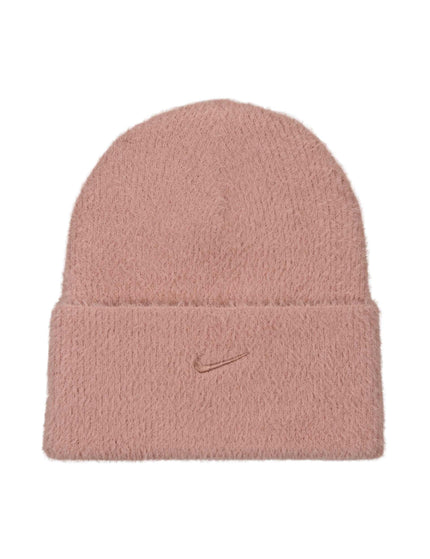 Nike Peak Cosy Beanie - Particle Pink/Desert Dustimage1- The Sports Edit