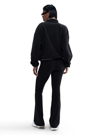 Nike Sportswear Club Fleece Loose Jacket - Black/College Greyimage4- The Sports Edit