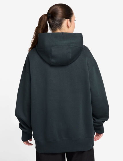 Nike Sportswear Phoenix Fleece Oversized Hoodie - Seaweed/Sailimage2- The Sports Edit
