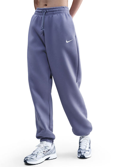 Nike Sportswear Phoenix Fleece Oversized Sweatpants - World Indigo/Sailimage1- The Sports Edit