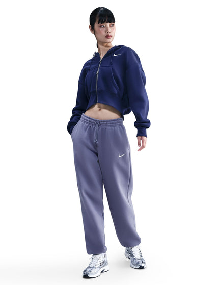 Nike Sportswear Phoenix Fleece Oversized Sweatpants - World Indigo/Sailimage3- The Sports Edit