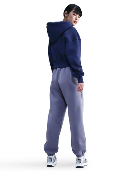 Nike Sportswear Phoenix Fleece Oversized Sweatpants - World Indigo/Sailimage4- The Sports Edit