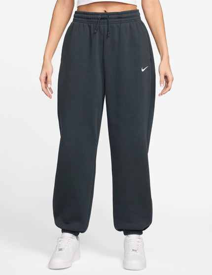 Nike Sportswear Phoenix Fleece Oversized Sweatpants - Seaweed/Sailimage1- The Sports Edit