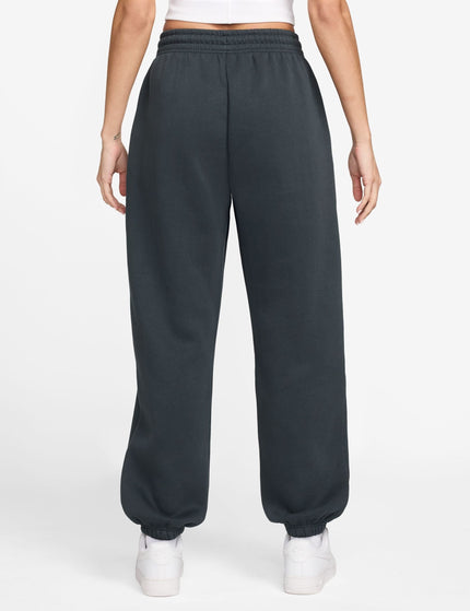 Nike Sportswear Phoenix Fleece Oversized Sweatpants - Seaweed/Sailimage2- The Sports Edit