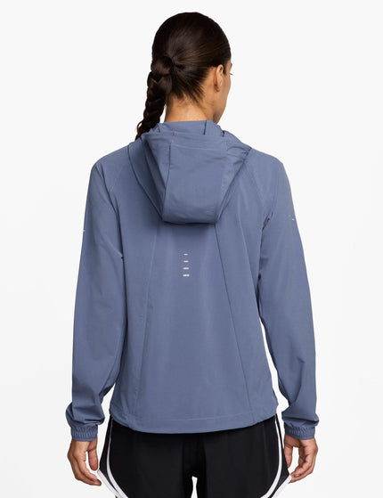 Nike Swift Repel Packable Running Jacket - World Indigo/Reflective Silverimage2- The Sports Edit