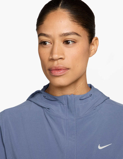 Nike Swift Repel Packable Running Jacket - World Indigo/Reflective Silverimage3- The Sports Edit
