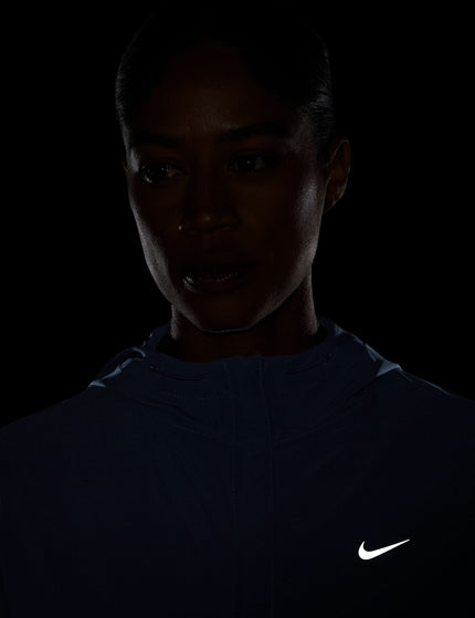 Nike Swift Repel Packable Running Jacket - World Indigo/Reflective Silverimage4- The Sports Edit