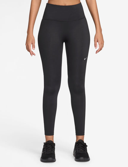 Nike Tempo Flash High Waisted 7/8 Running Leggings - Black/Reflective Silverimage1- The Sports Edit