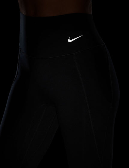 Nike Universa High Waisted Leggings - Black/Anthracite/Dark Smoke Greyimage6- The Sports Edit