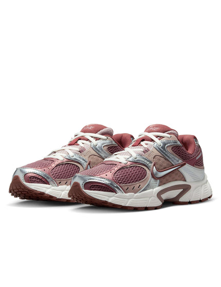 Nike V5 RNR Shoes - Smokey Mauve/Metallic Silver/Red Sepiaimage2- The Sports Edit