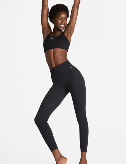 Nike Zenvy High Waisted 7/8 Leggings - Blackimage8- The Sports Edit