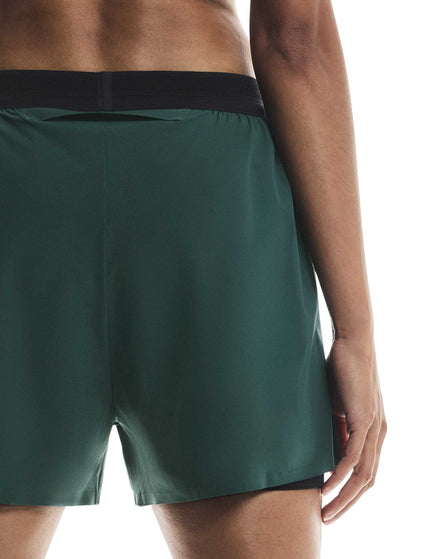 ON Running 3" Performance 2-in-1 Shorts - Spirulina/Blackimage4- The Sports Edit