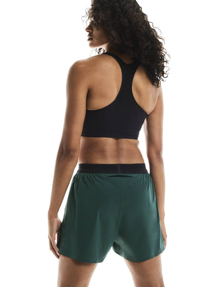 ON Running 3" Performance 2-in-1 Shorts - Spirulina/Blackimage2- The Sports Edit