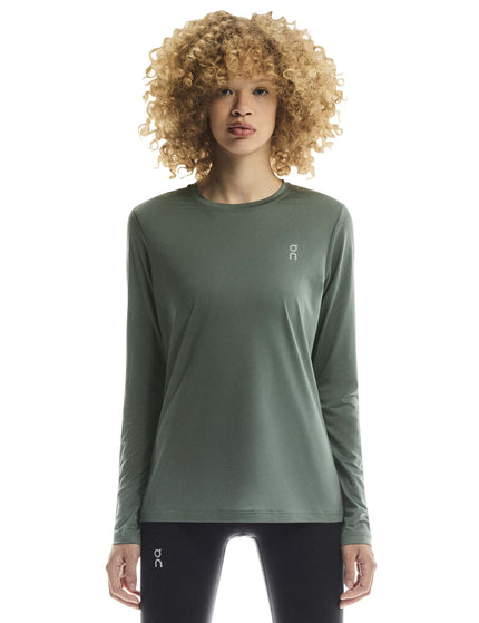 ON Running Core Long-T - Oliveimage1- The Sports Edit