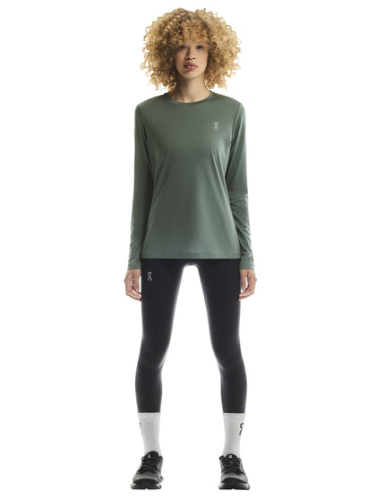 ON Running Core Long-T - Oliveimage5- The Sports Edit